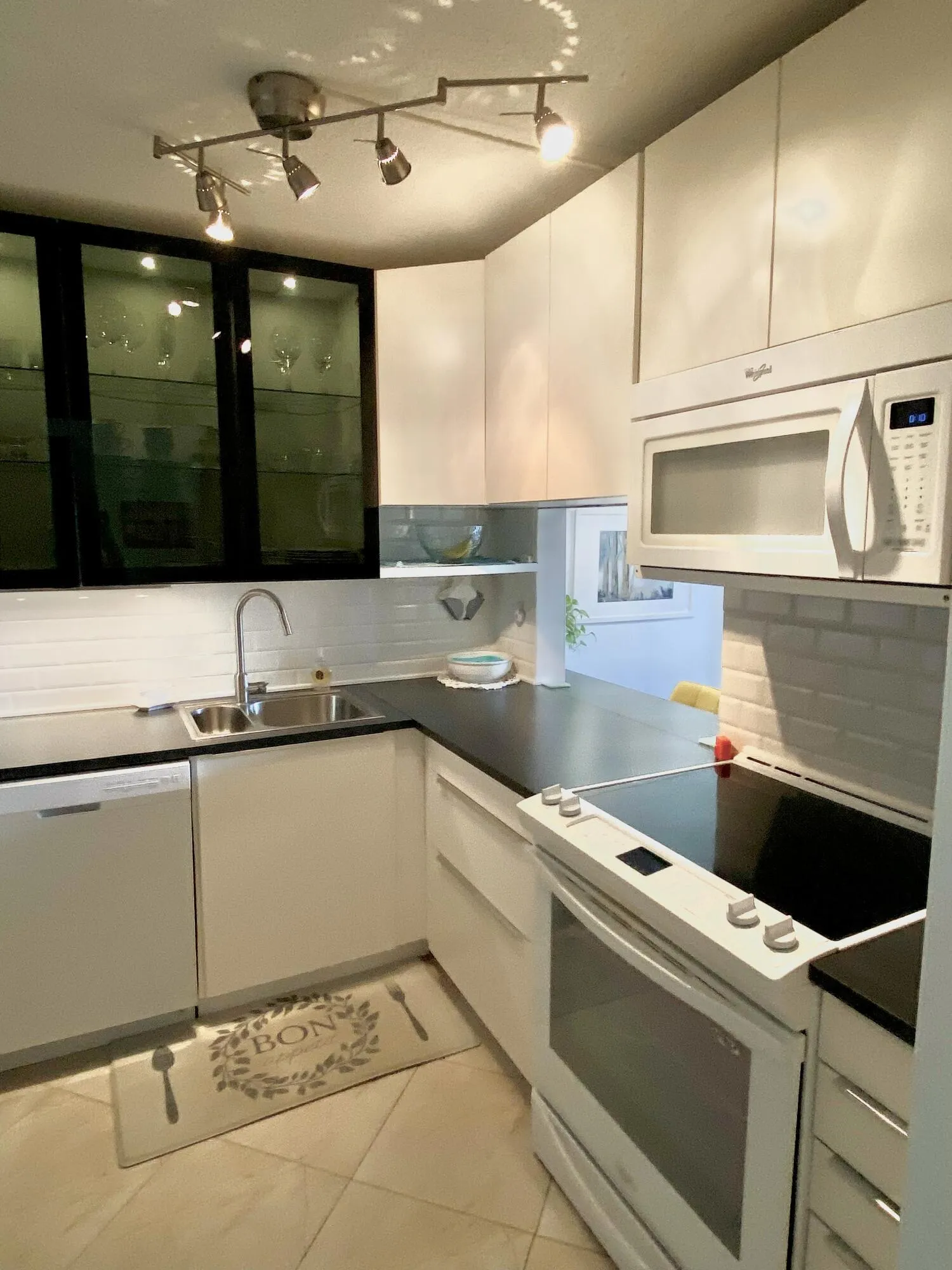 updated modern kitchen