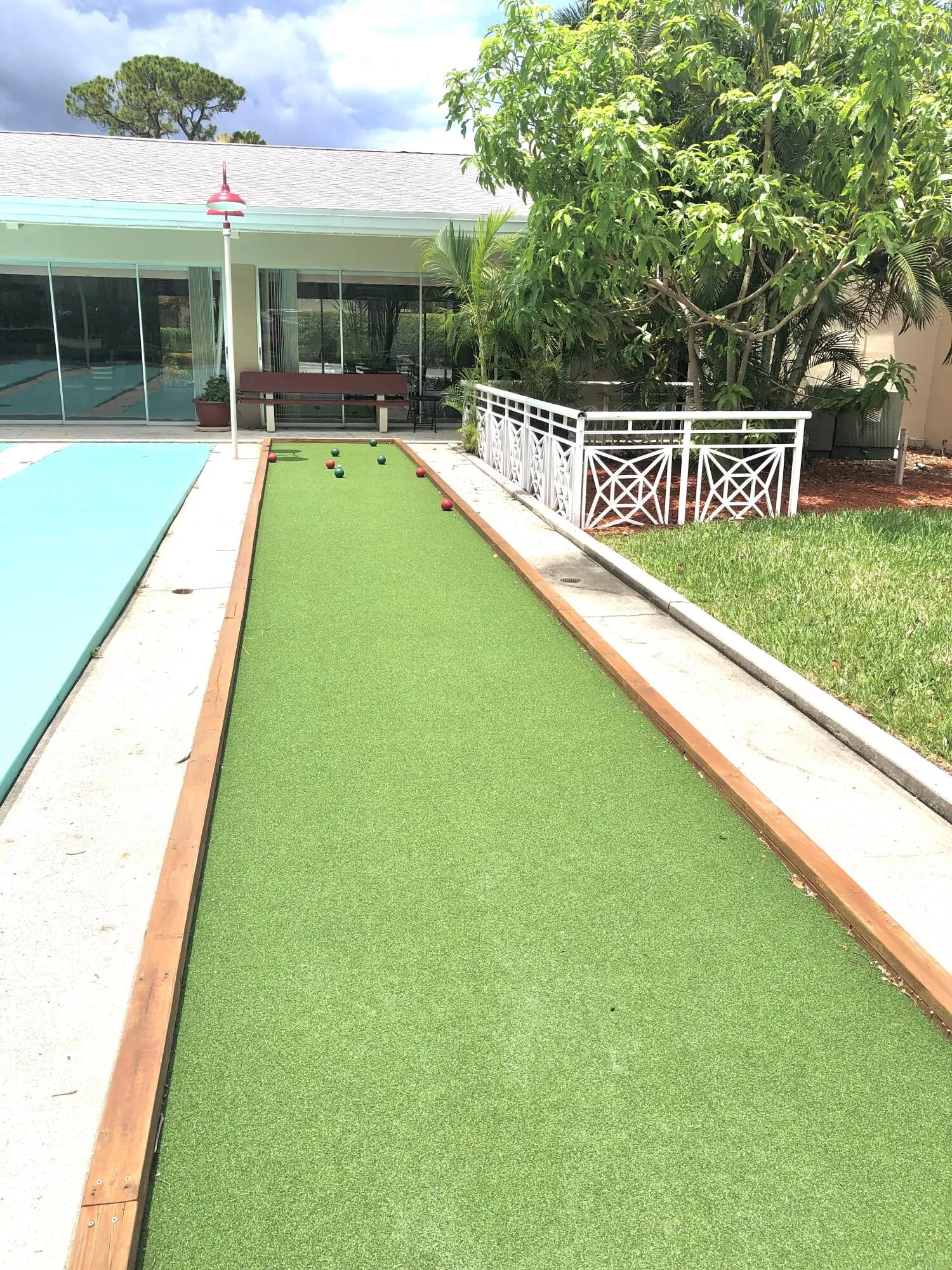 Bocce Ball