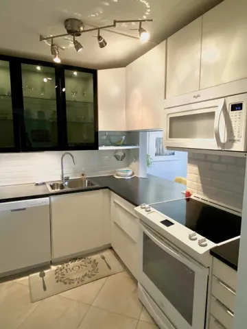updated modern kitchen