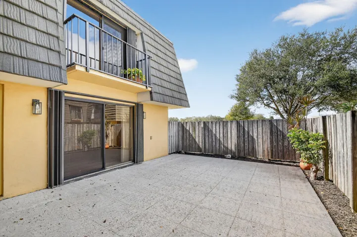Fenced and Private Patio
