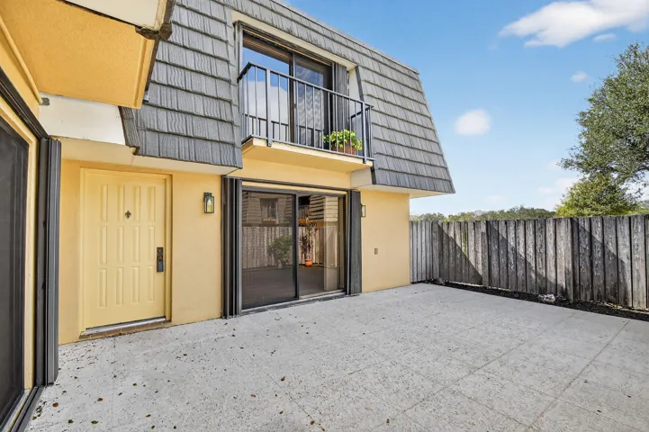 Fenced and Private Patio