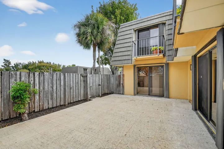 Fenced and Private Patio