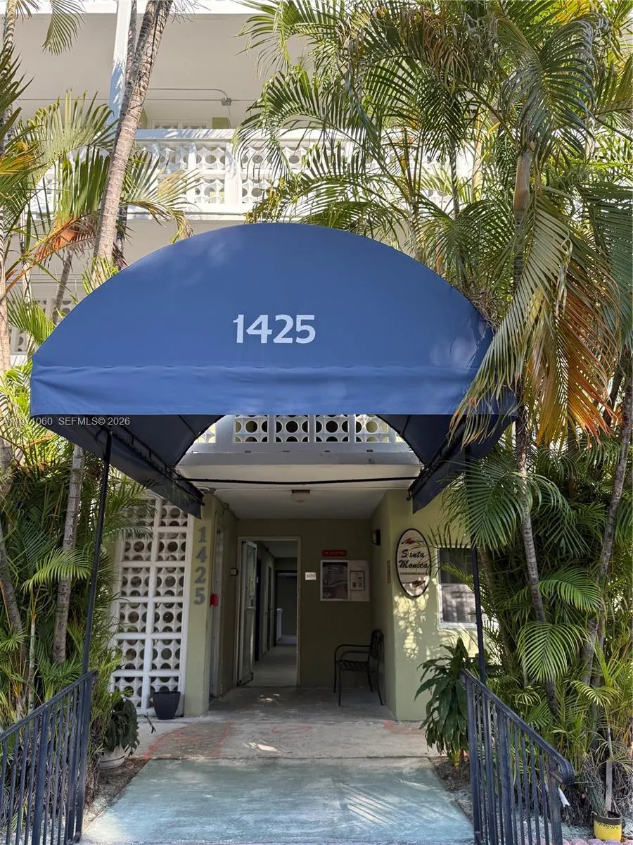 Front entrance