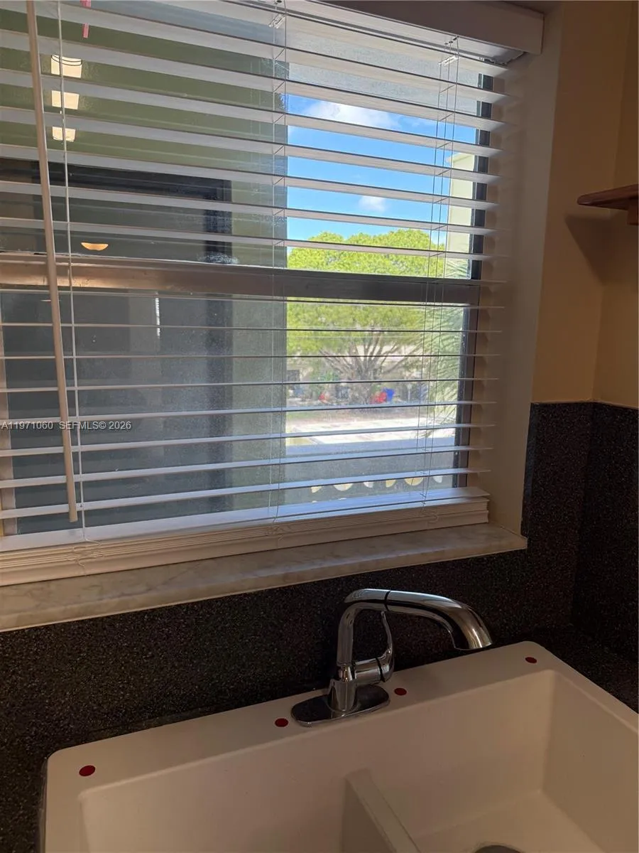 Window from kitchen