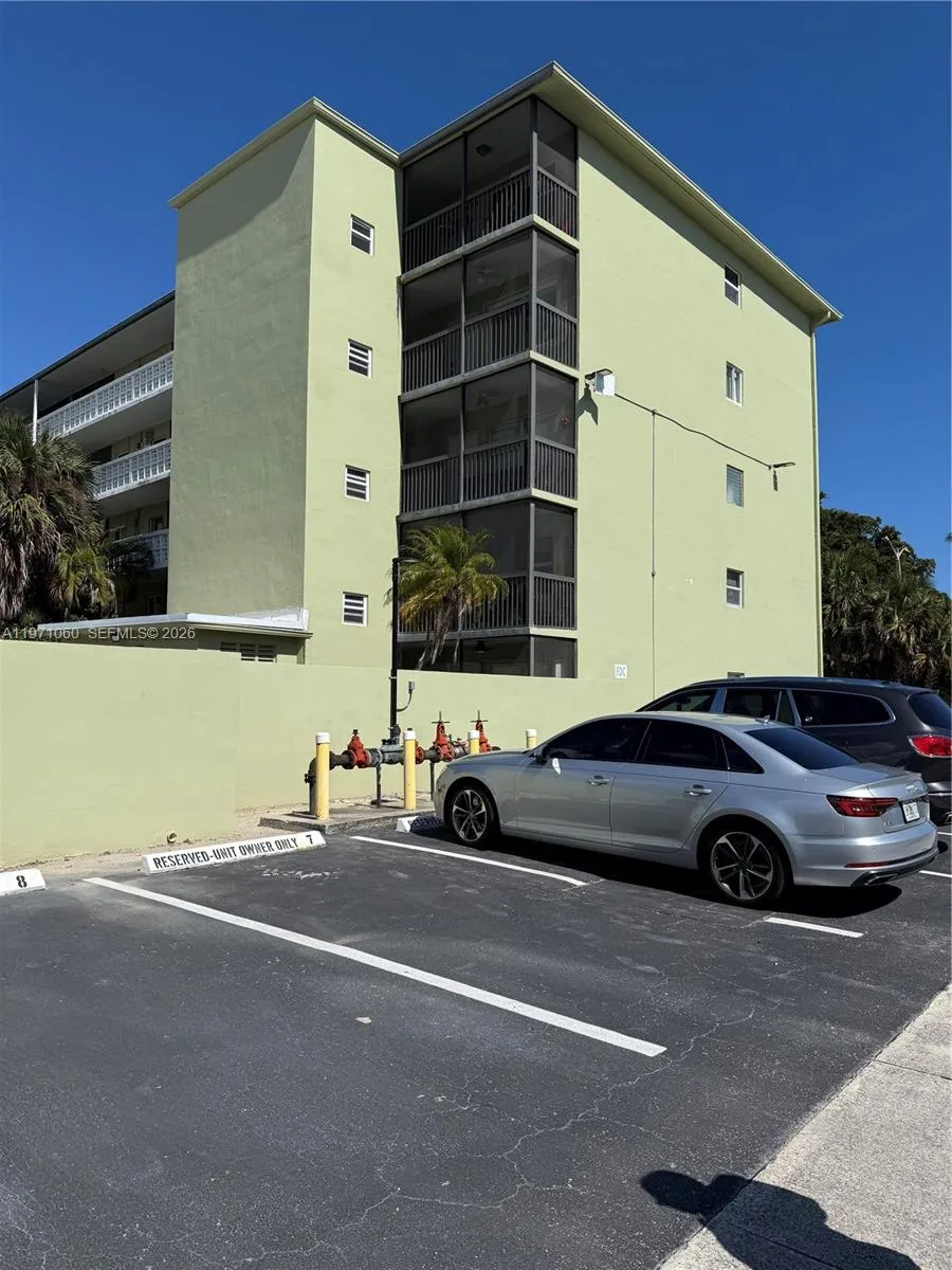 South Side of building