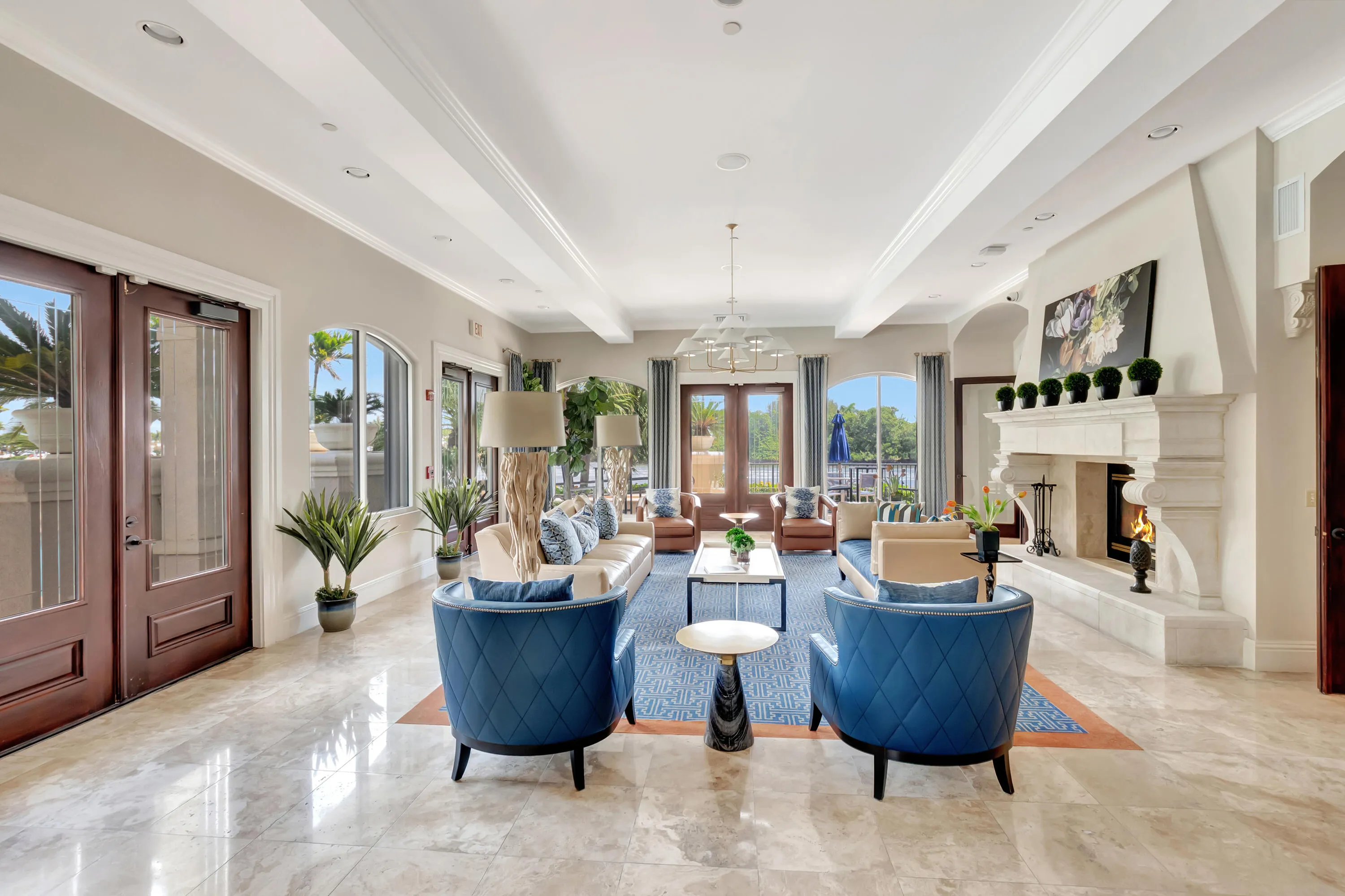 The Lounge Area
