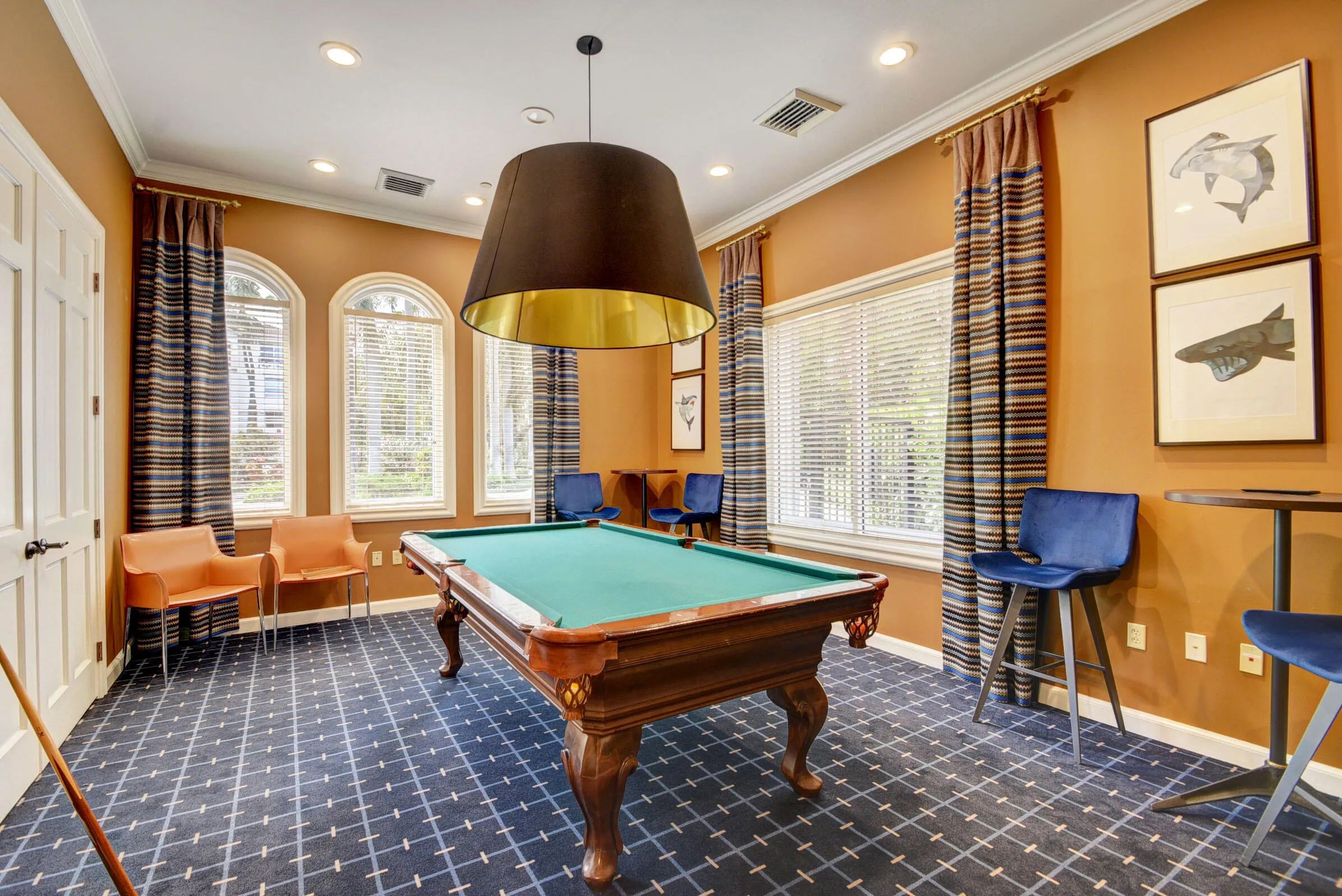Billiard Room