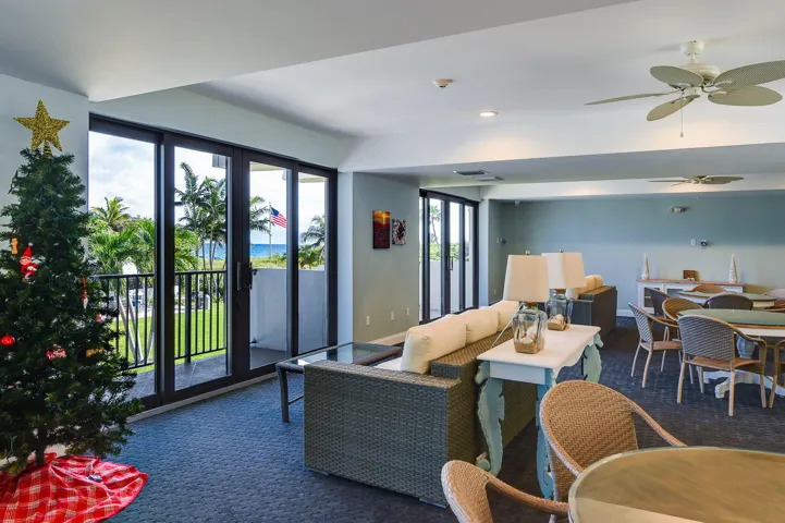 2nd FL CLUB ROOM w/OCEAN VIEWS