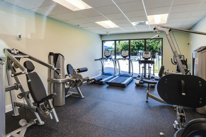 FITNESS FACILITIES + YOGA