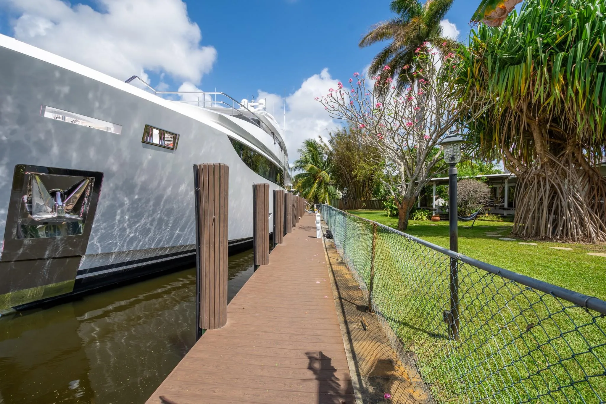 deep water canal no fixed bridges