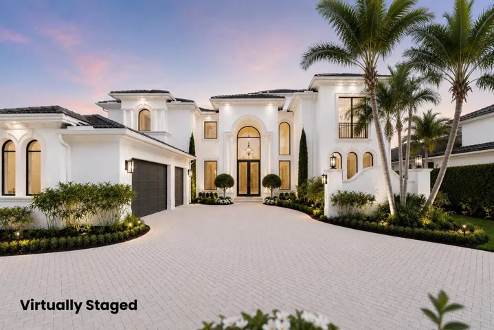 Modernized Exterior Elevation