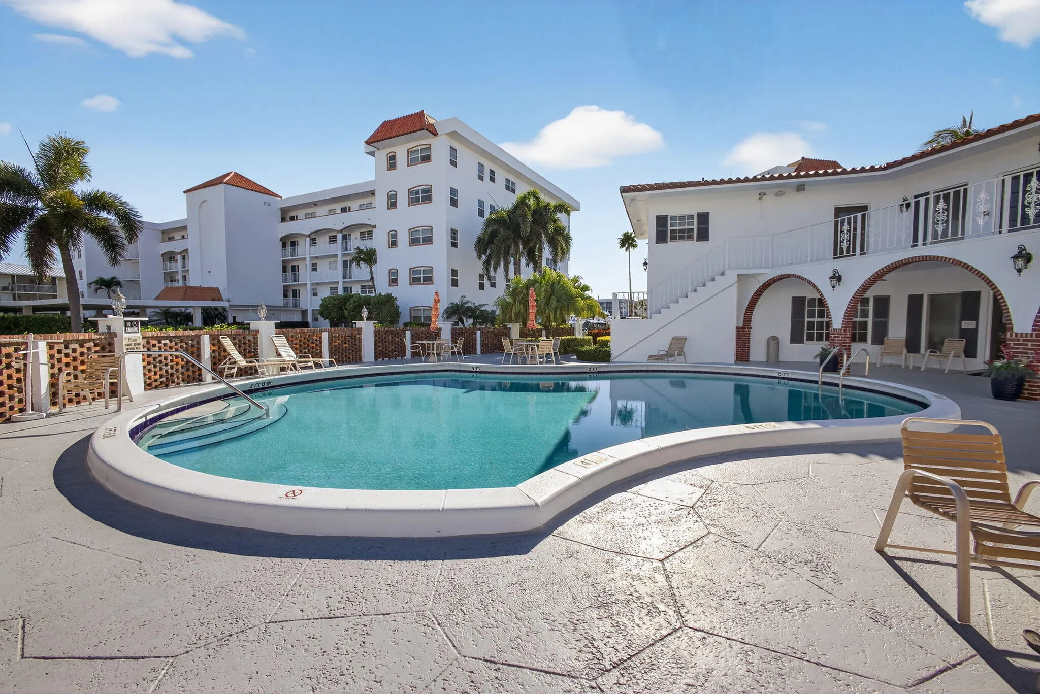 Club House & Pool