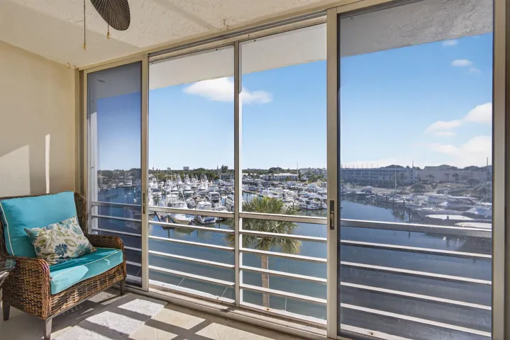 Patio with a Stunning View