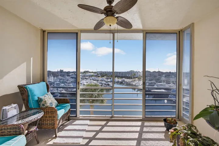 Patio with a Stunning View