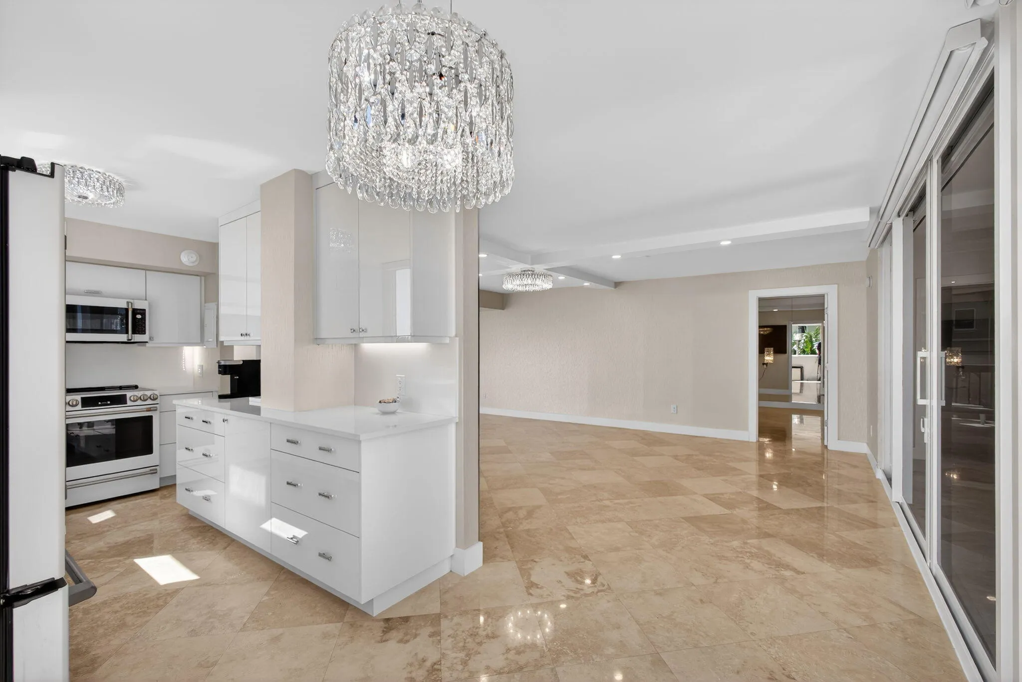 Kitchen Living