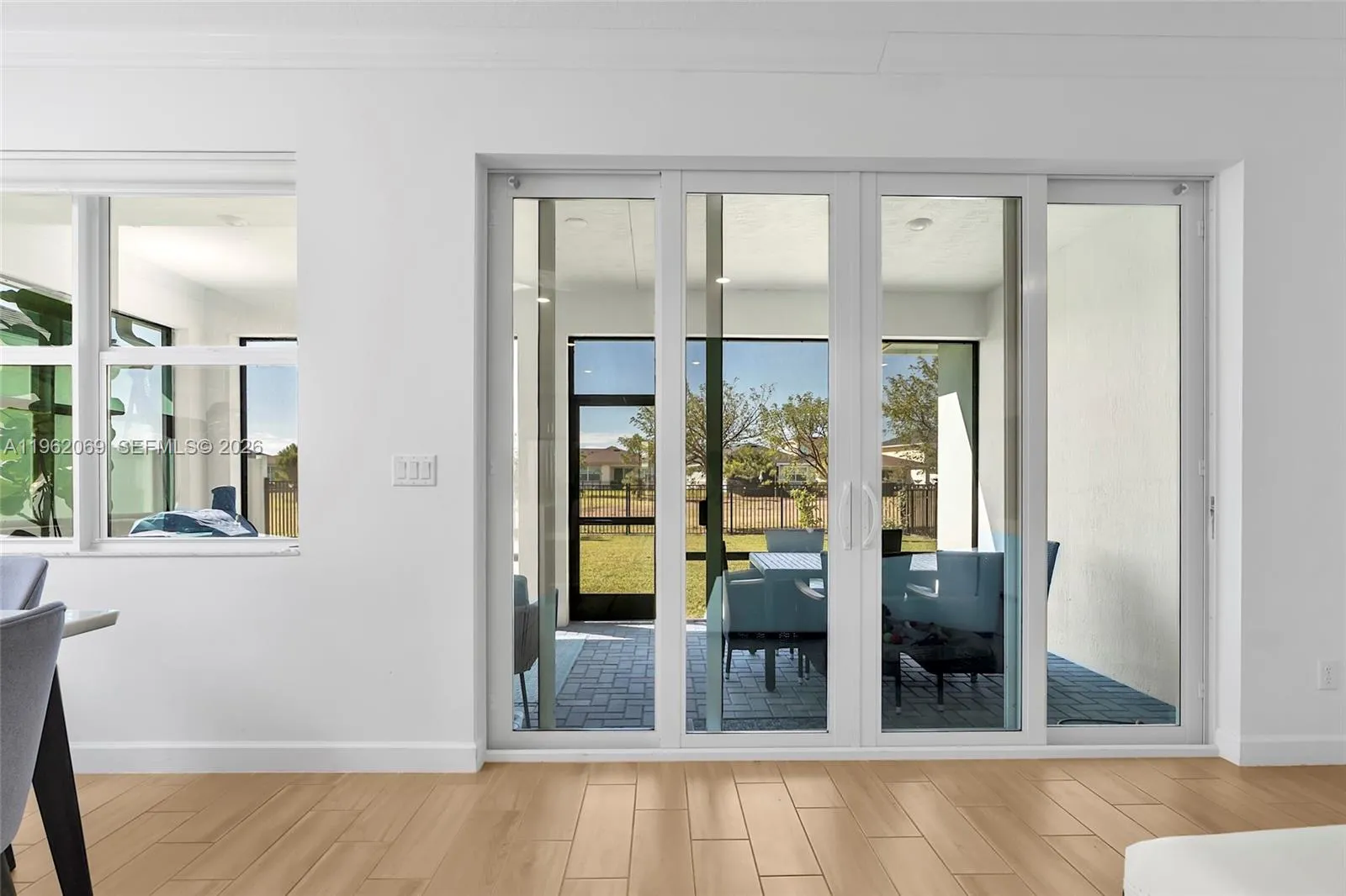 Entry to Sun Room