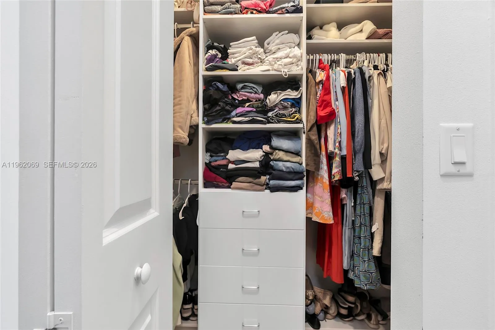 Primary Bedroom Closet
