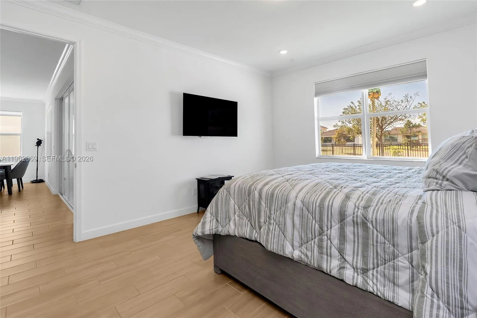 First Floor Primary Bedroom