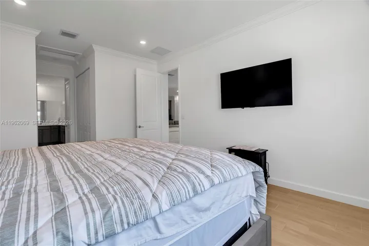 First Floor Primary Bedroom