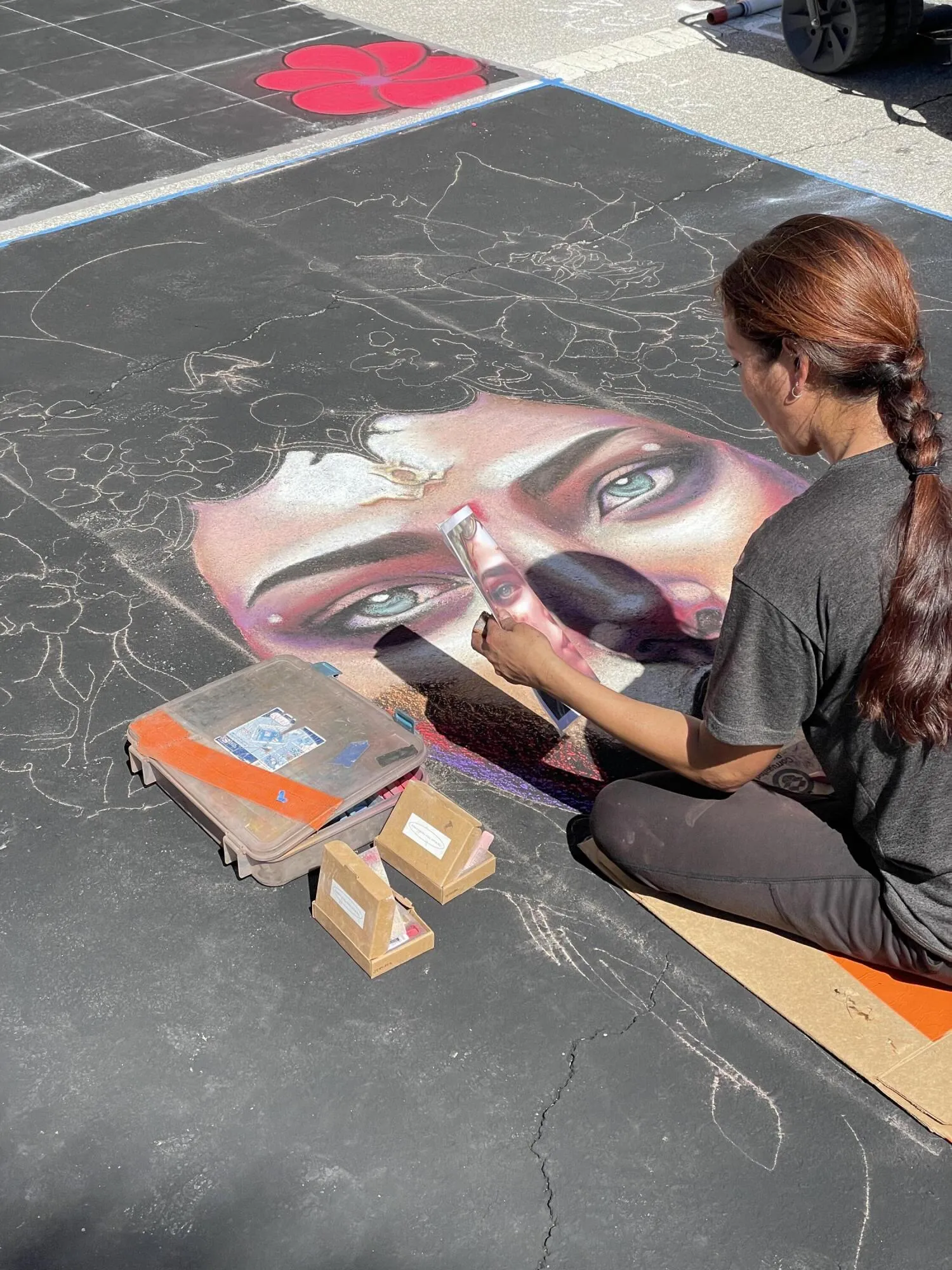 ANNUAL ST. PAINTING EVENT