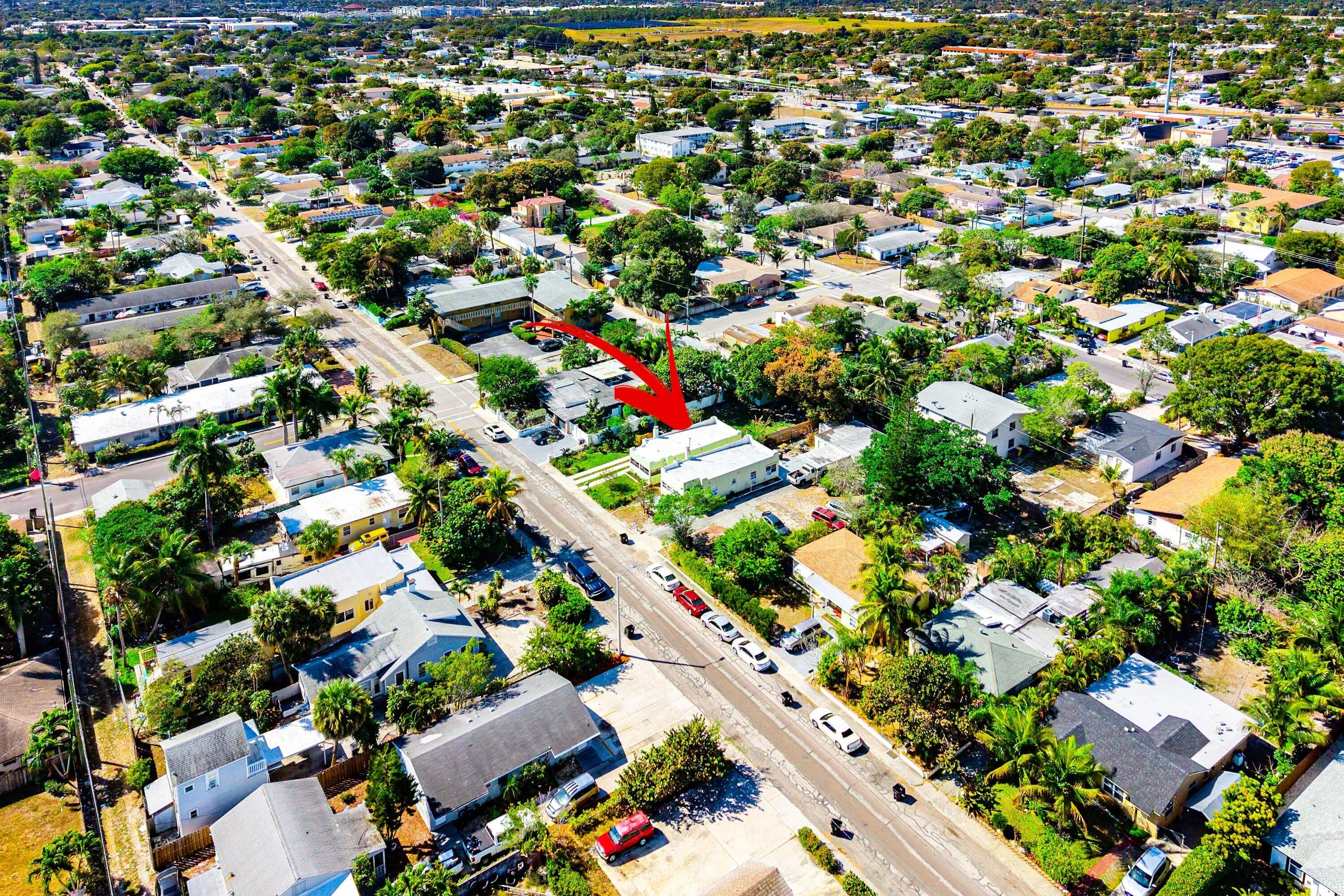 ARIAL OF S M ST.