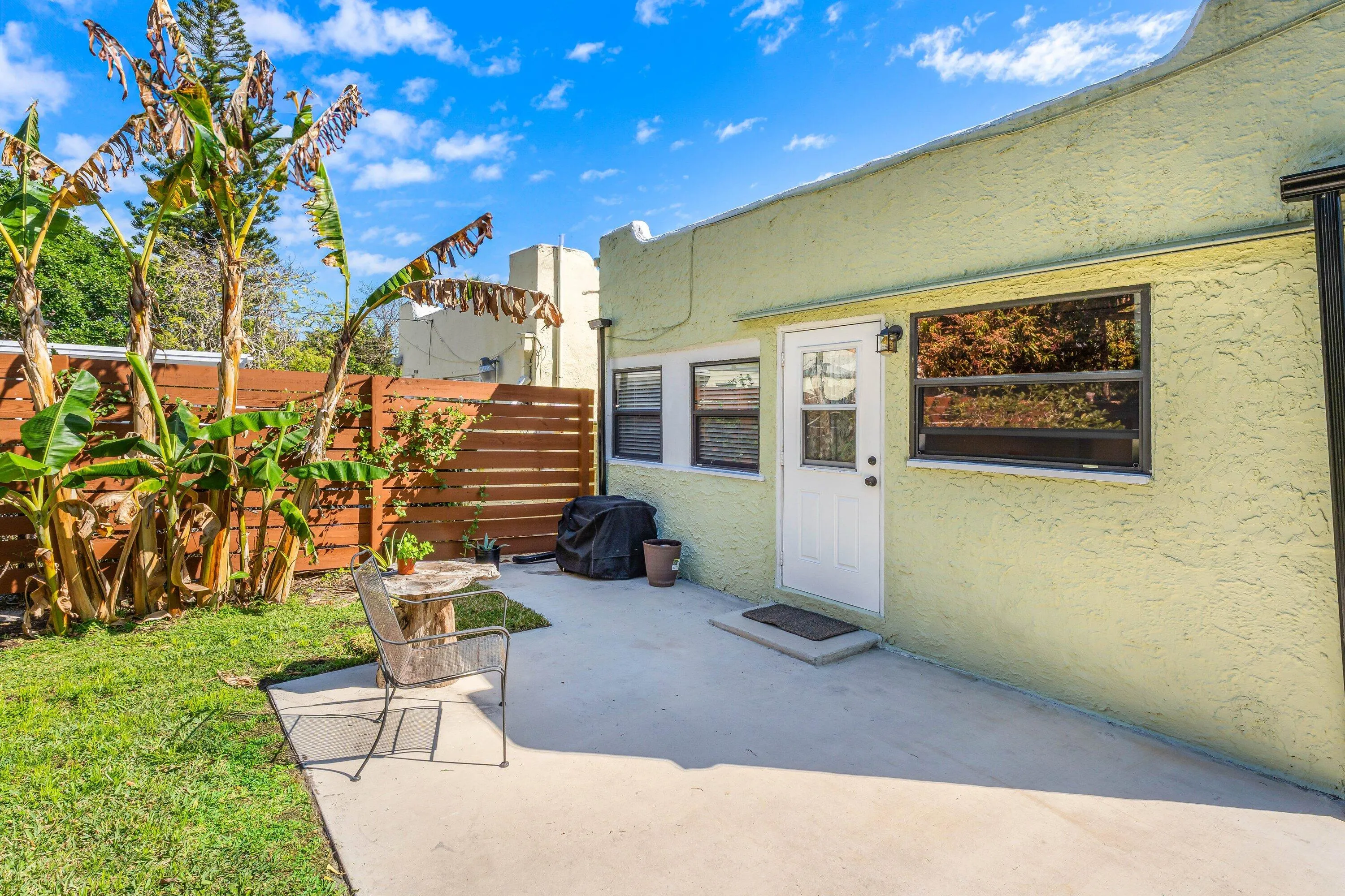 BACK PATIO