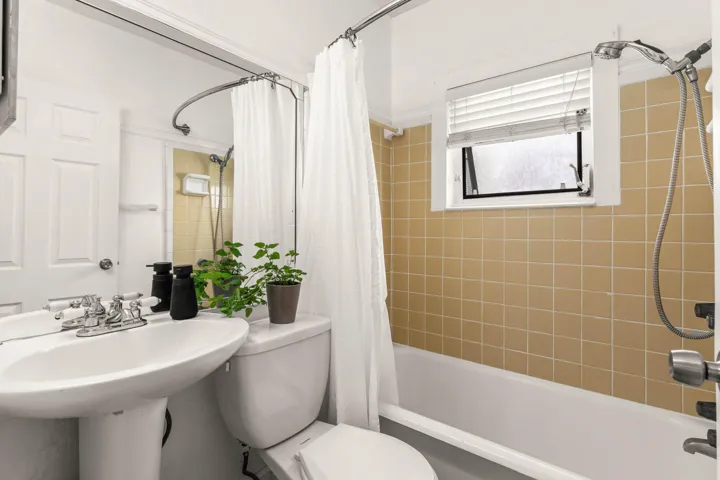 TAB AND SHOWER