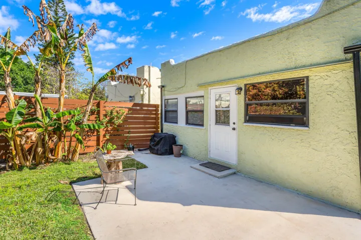 BACK PATIO