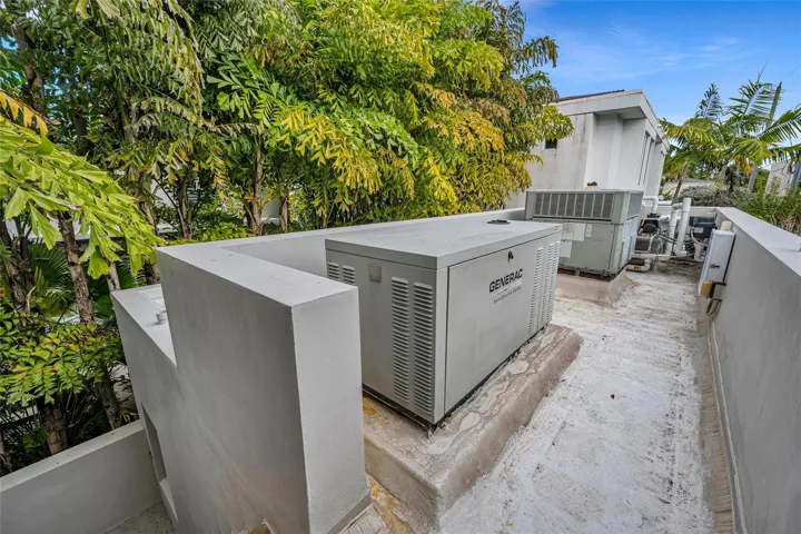 Generator and pool heater