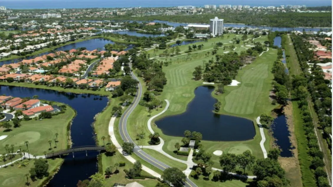Jonathan landing Golf