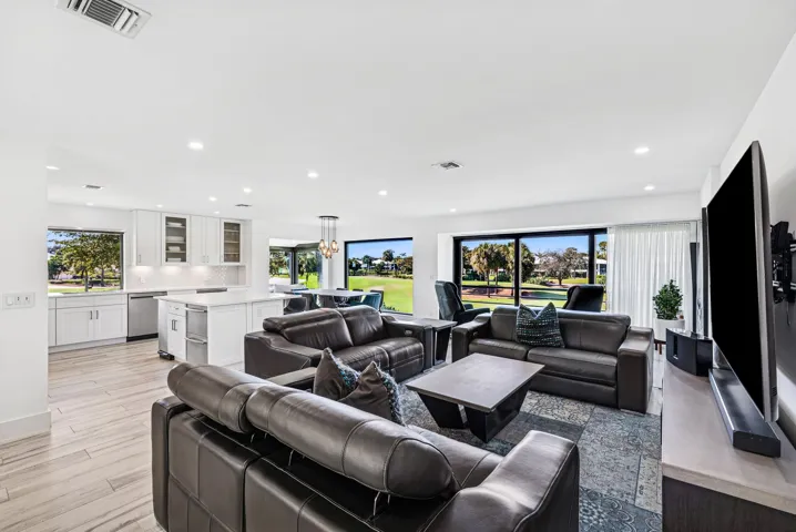 Interior living area