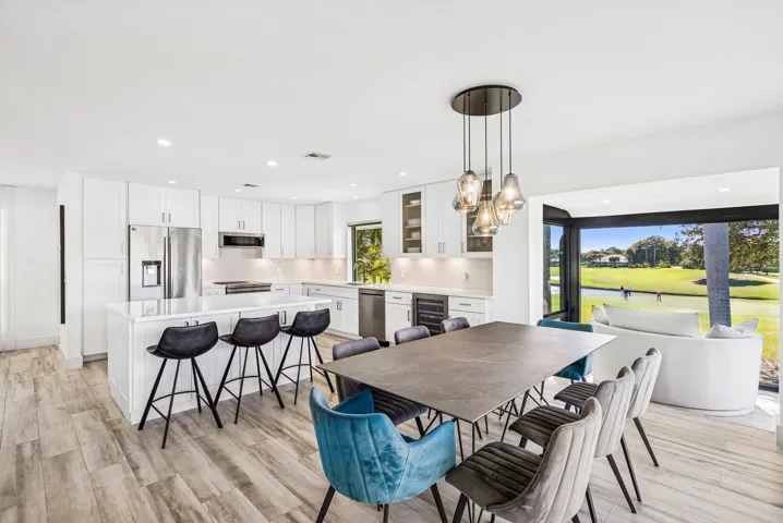 Interior living area