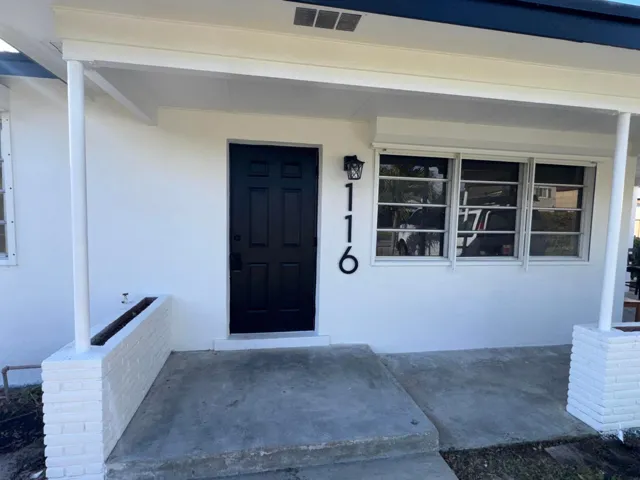 Exterior Front Area