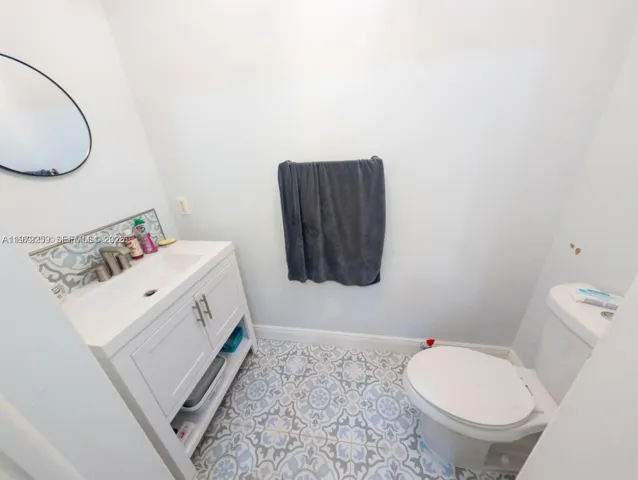 Half Bathroom - downstairs