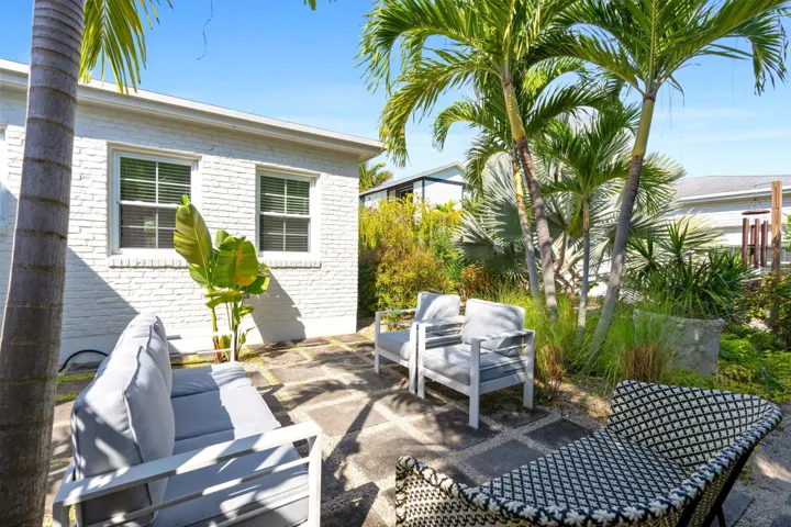 Back Patio