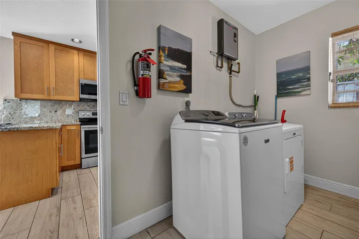 Laundry room
