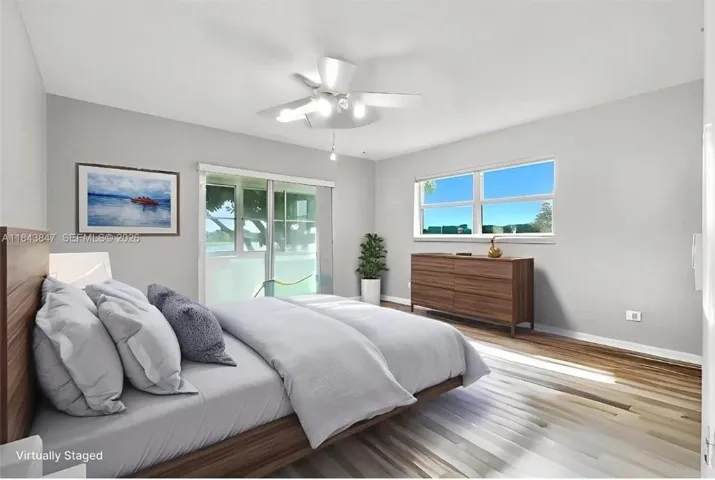 Primary Bedroom Virtually Staged
