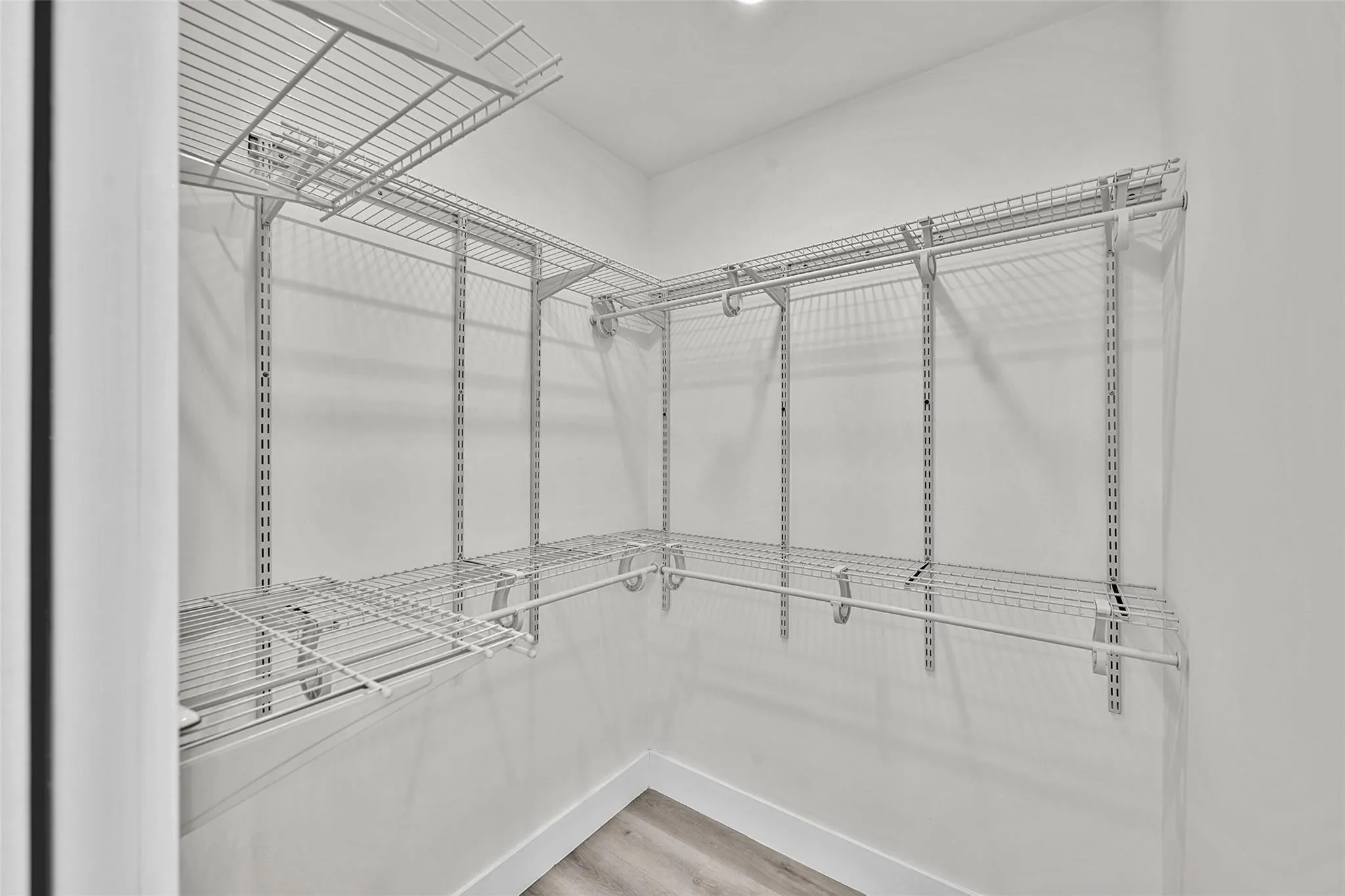 Primary Walk in closet