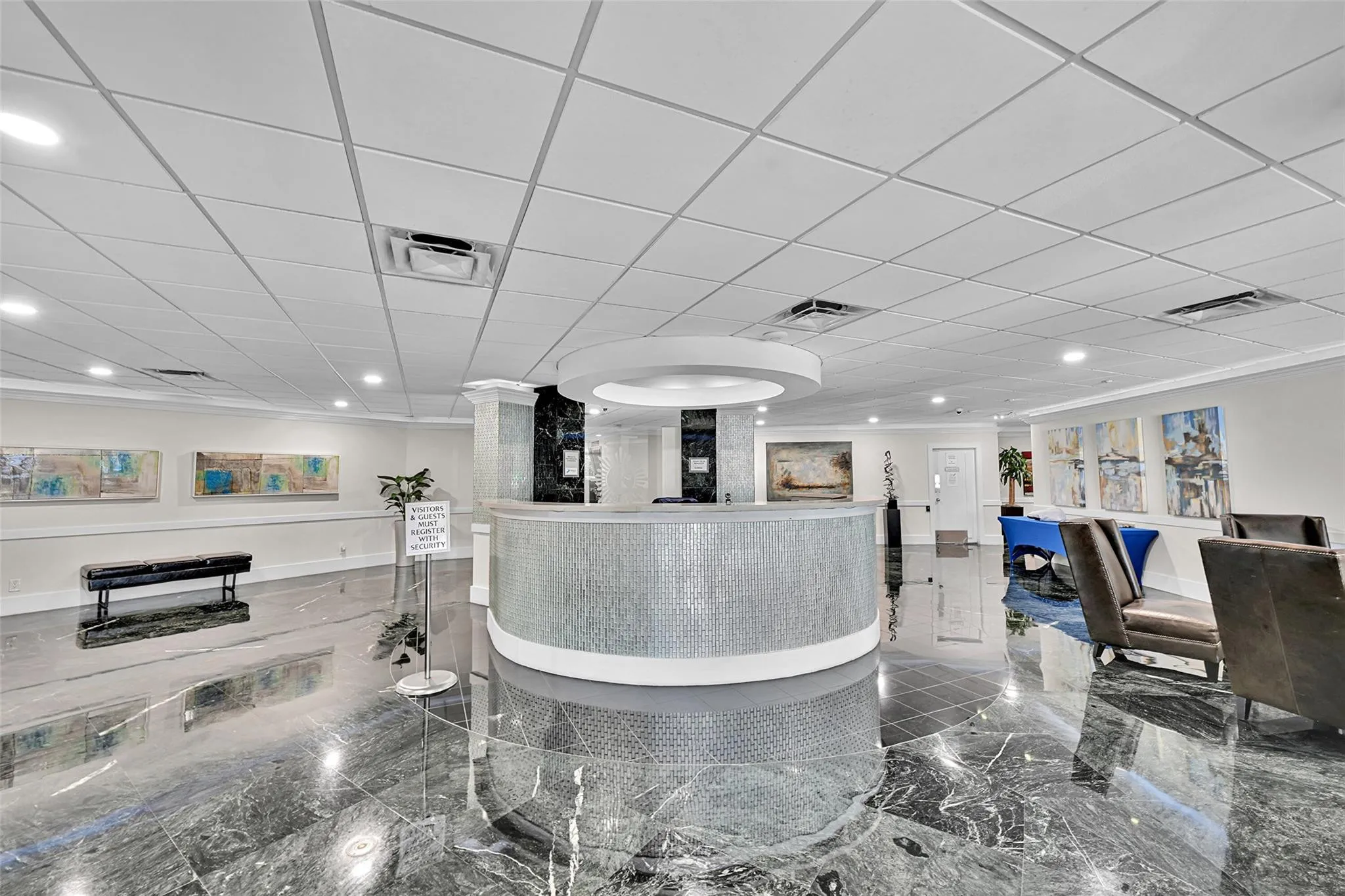 Gorgeous Lobby