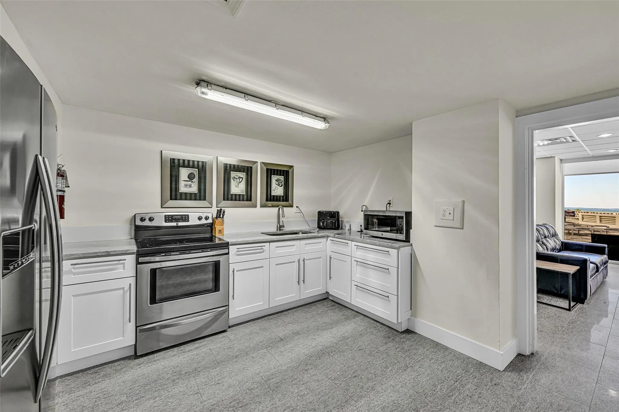 First floor Catering Kitchen