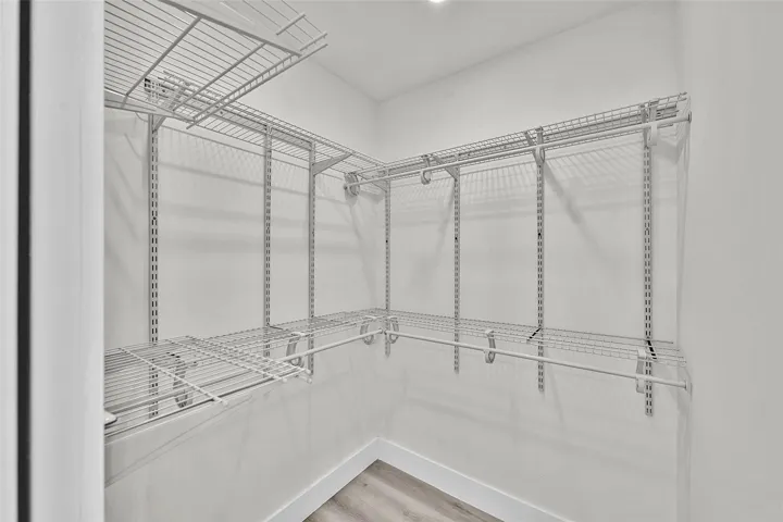 Primary Walk in closet