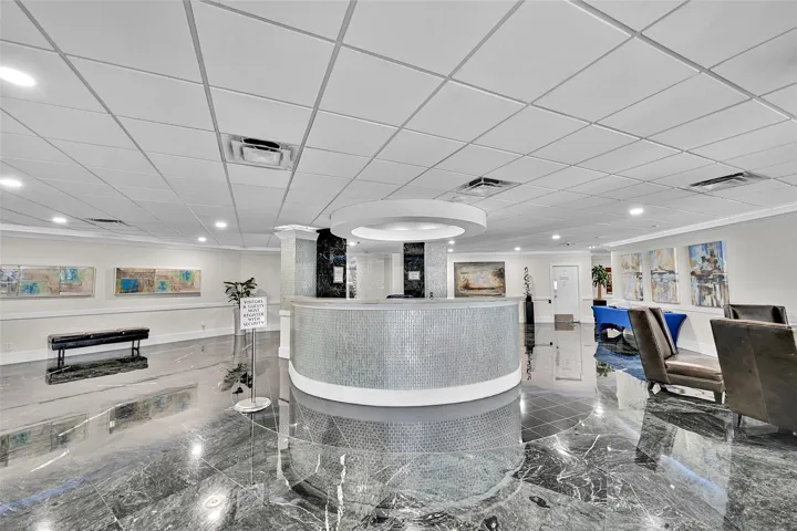 Gorgeous Lobby