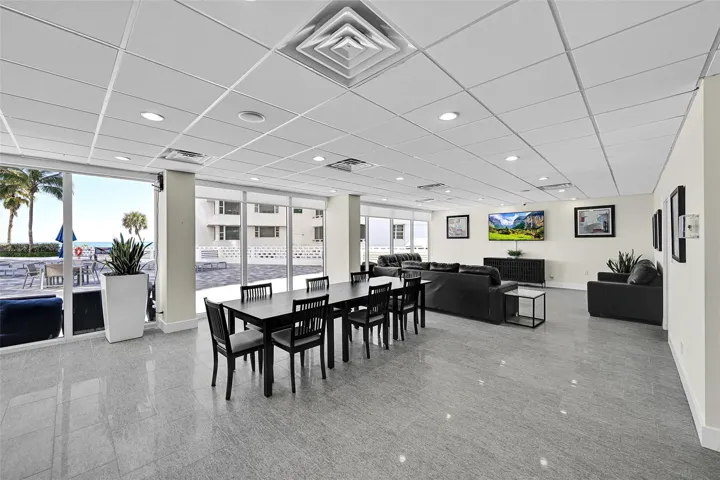 First Floor Community room
