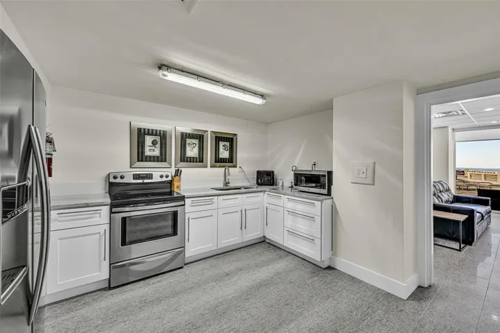 First floor Catering Kitchen
