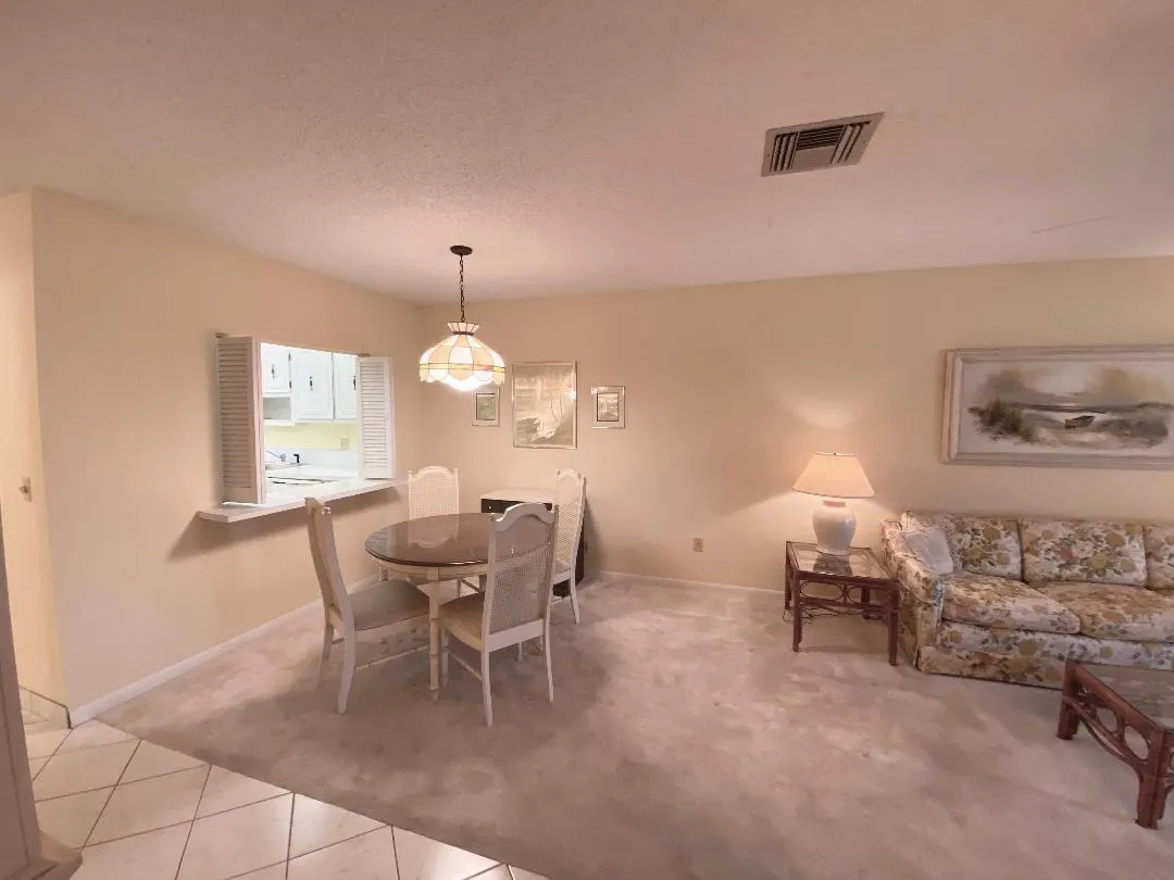 Dining area
