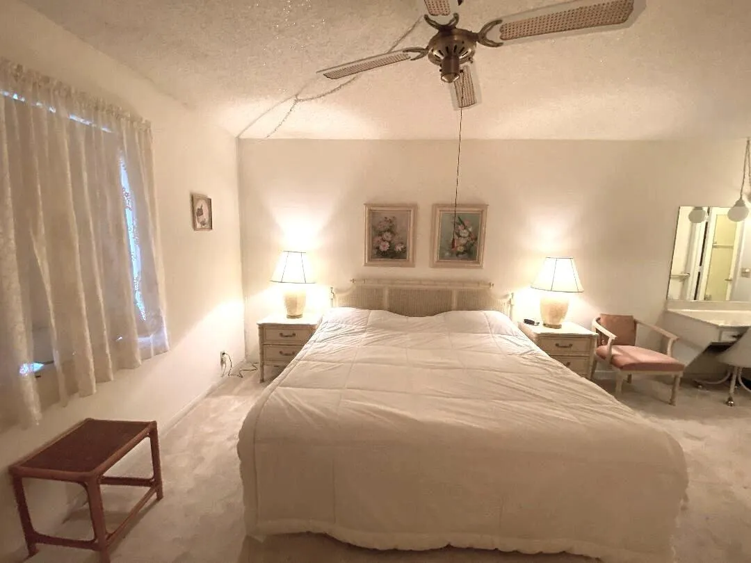 Master bedroom