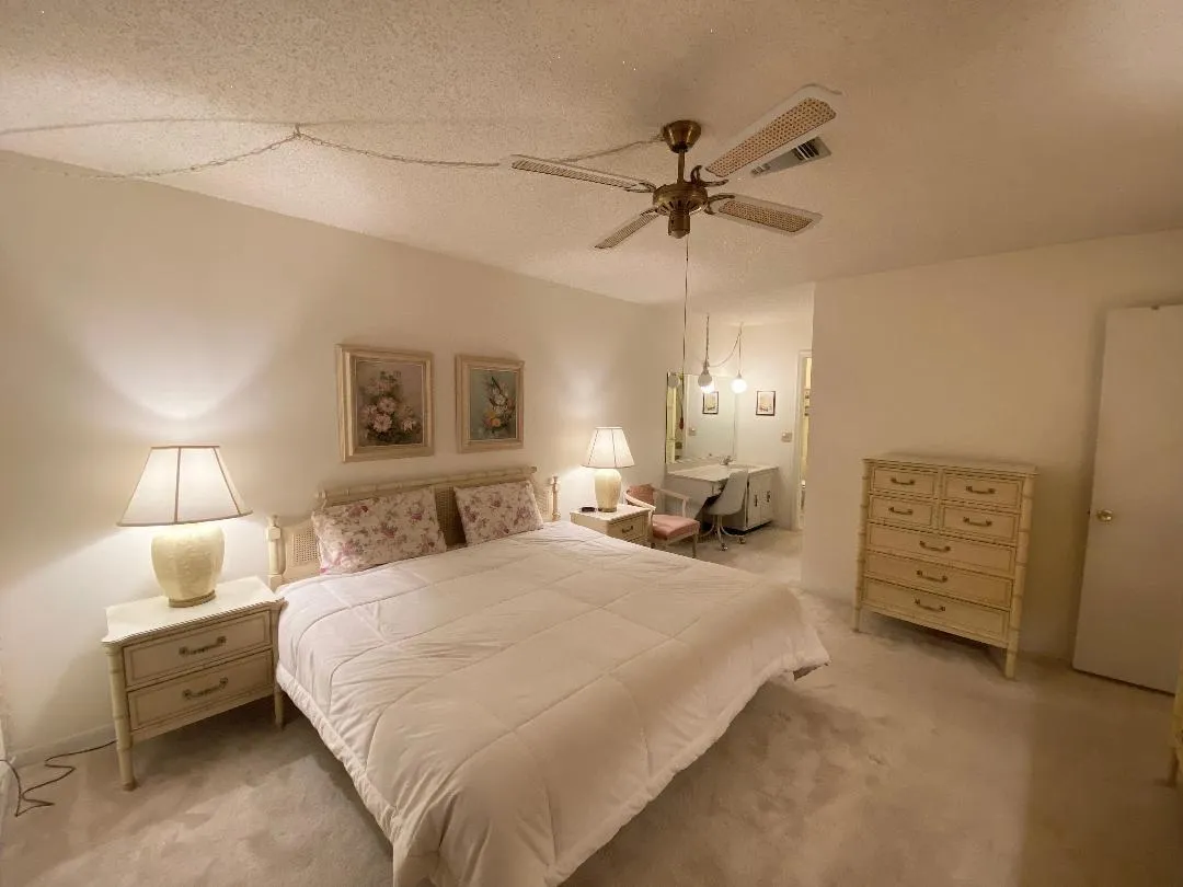Master bedroom