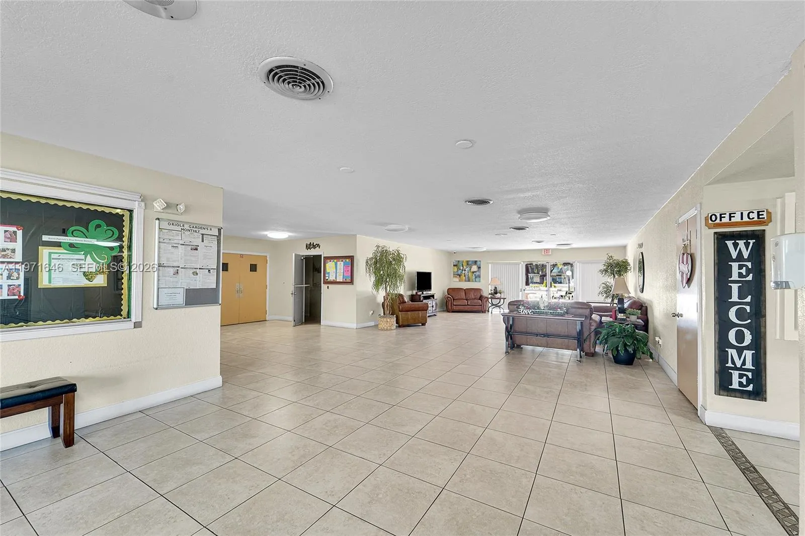 Clubhouse entrance