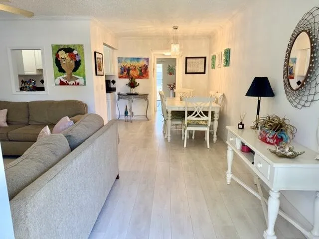 Entry to Unit