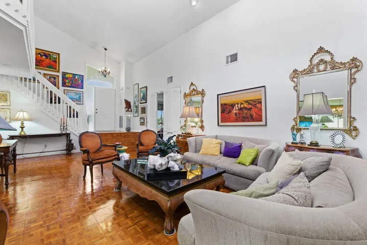 Living Room/Staircase to Upper Level